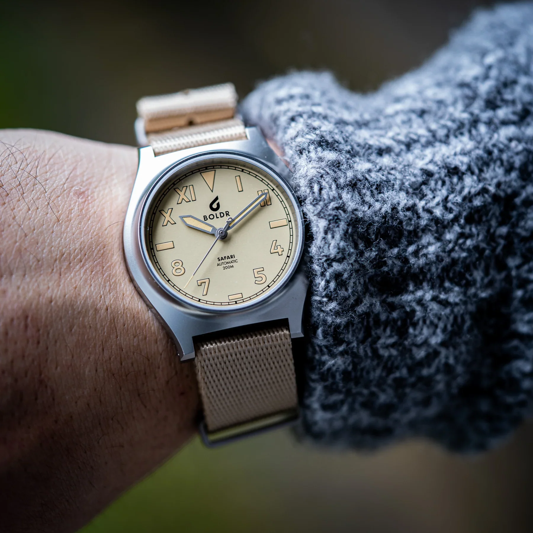 Boldr Watch Safari Field Ranger Upepo - Image 6