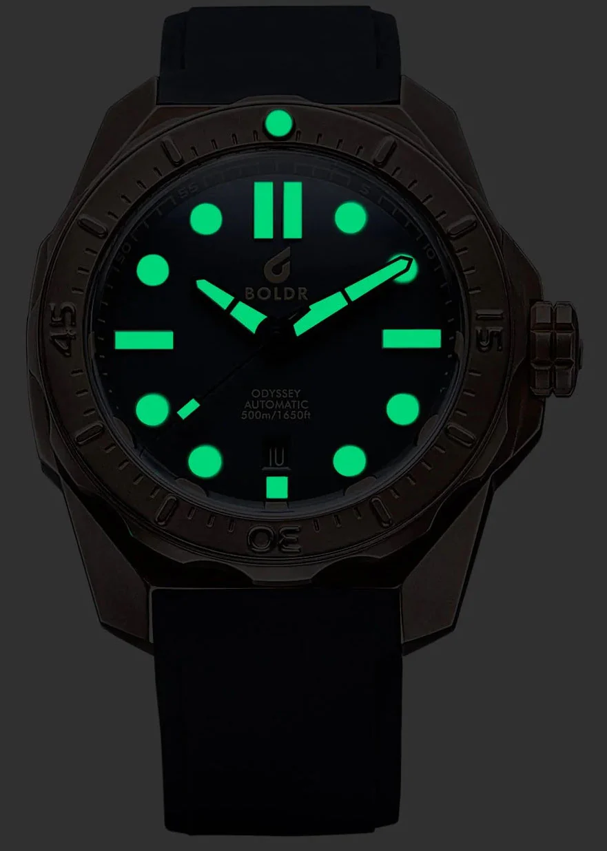 Boldr Watch Regatta Odyssey OG Bronze Auburn Limited Edition - Image 2