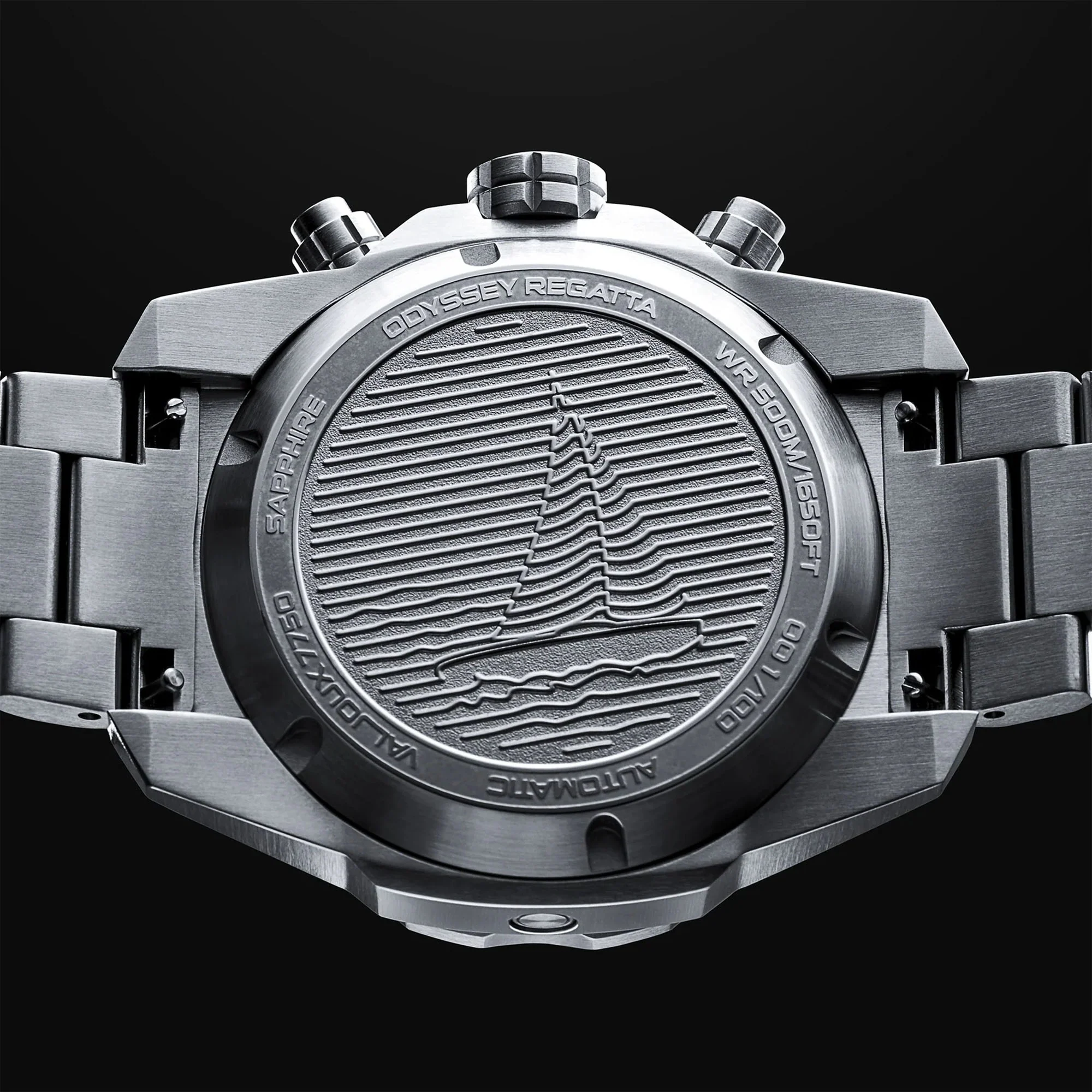 Boldr Watch Regatta Odyssey OG Regatta Admiral Blue Limited Edition - Image 5