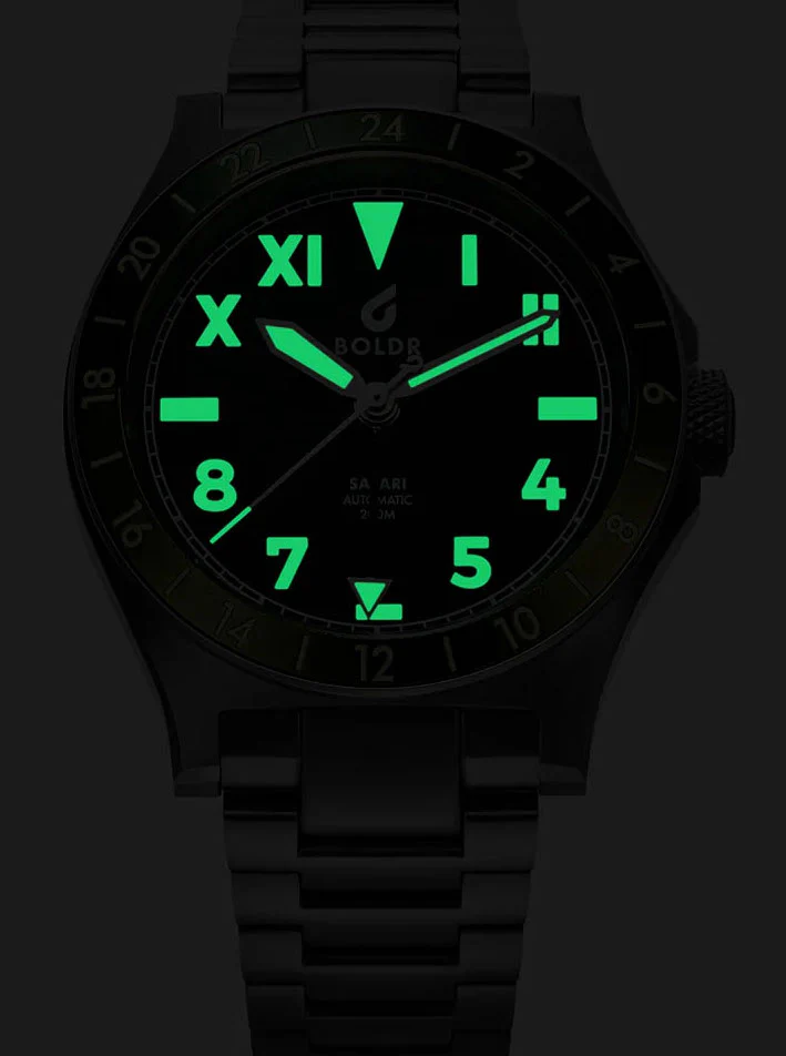 Boldr Watch Safari Field GMT Tarangire - Image 2