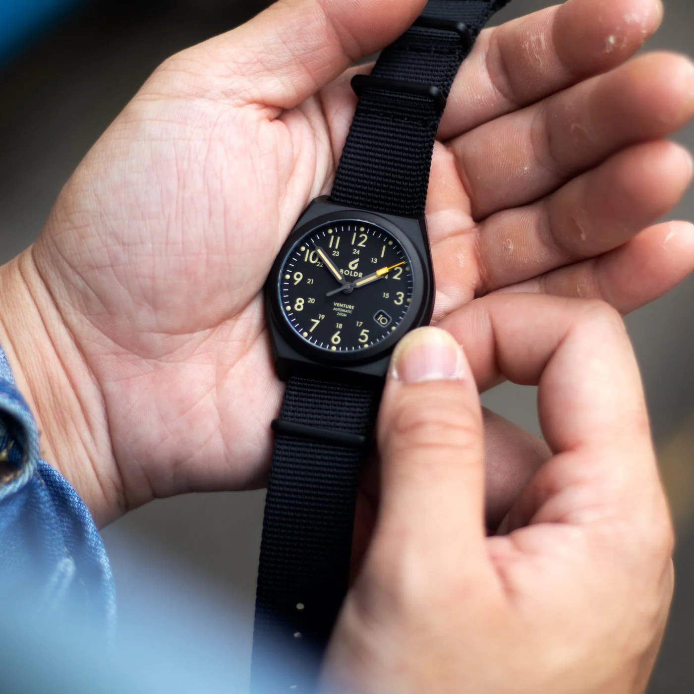 Boldr Watch Venture Black Dawn D - Image 3
