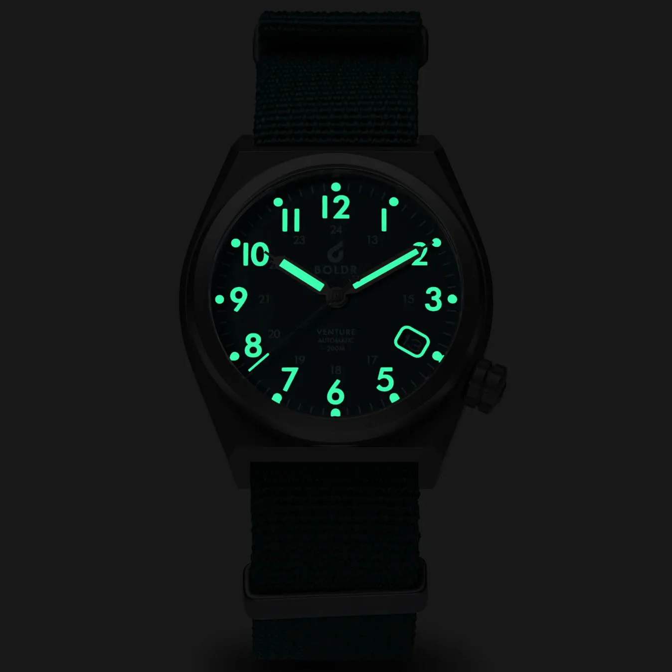 Boldr Watch Venture Field Blue Fuel - Image 2