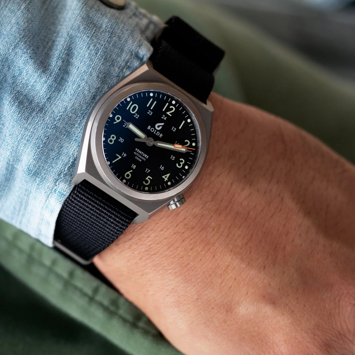 Boldr Watch Venture Carbon Black - Image 3