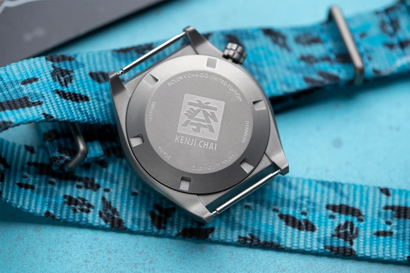 Boldr Watch Venture Chaigo Limited Edition - Image 5