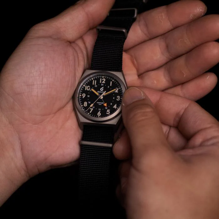 Boldr Watch Venture GMT Black - Image 3