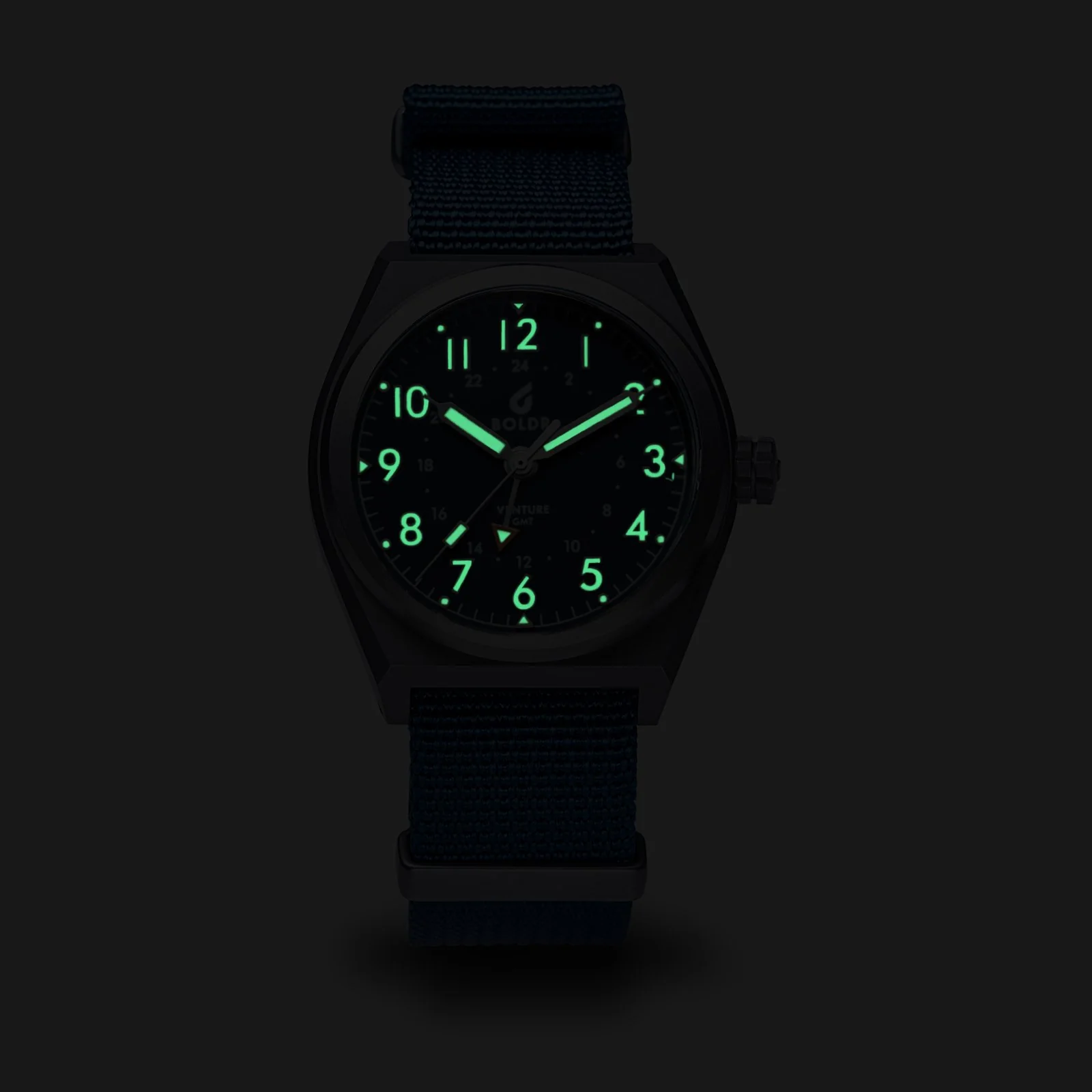 Boldr Watch Venture GMT Blue - Image 2