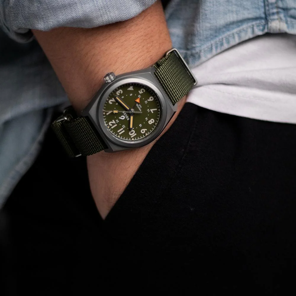 Boldr Watch Venture GMT Green - Image 3