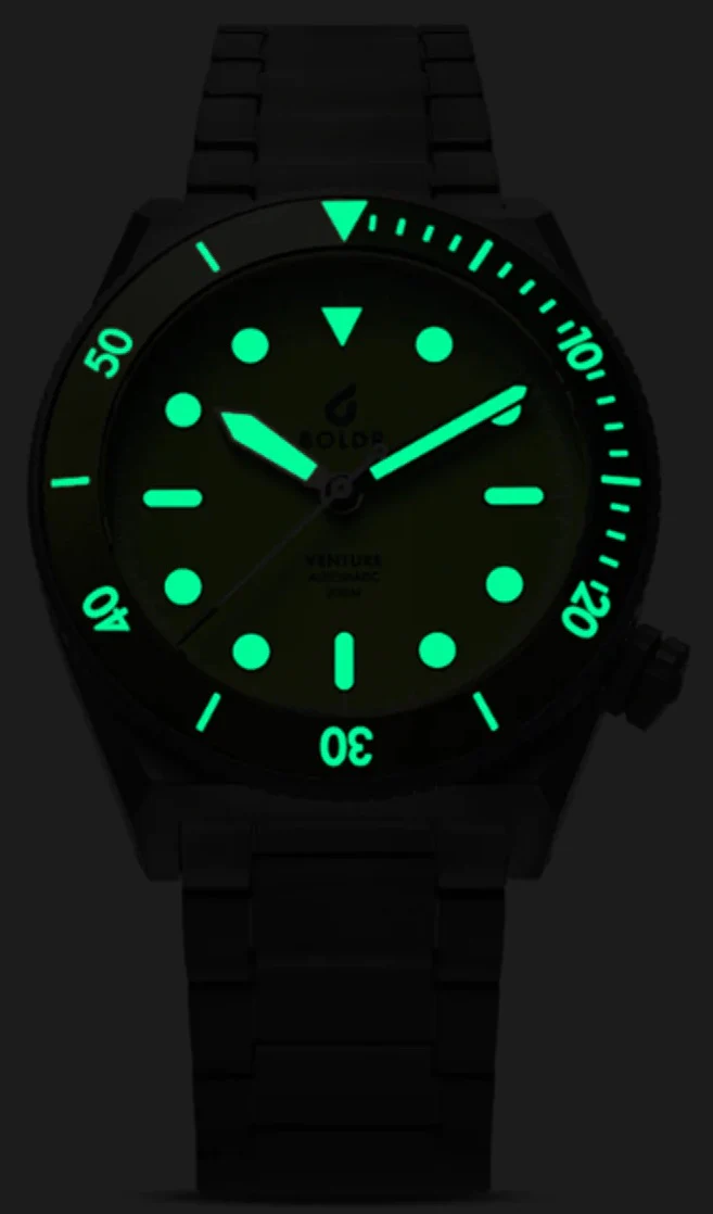 Boldr Watch Venture Green Star - Image 2