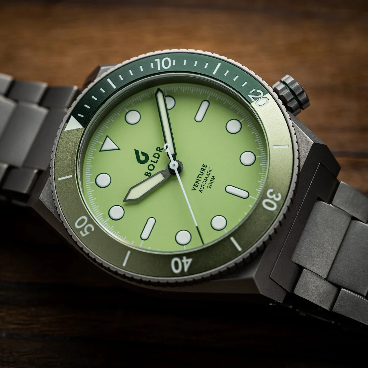 Boldr Watch Venture Green Star - Image 3