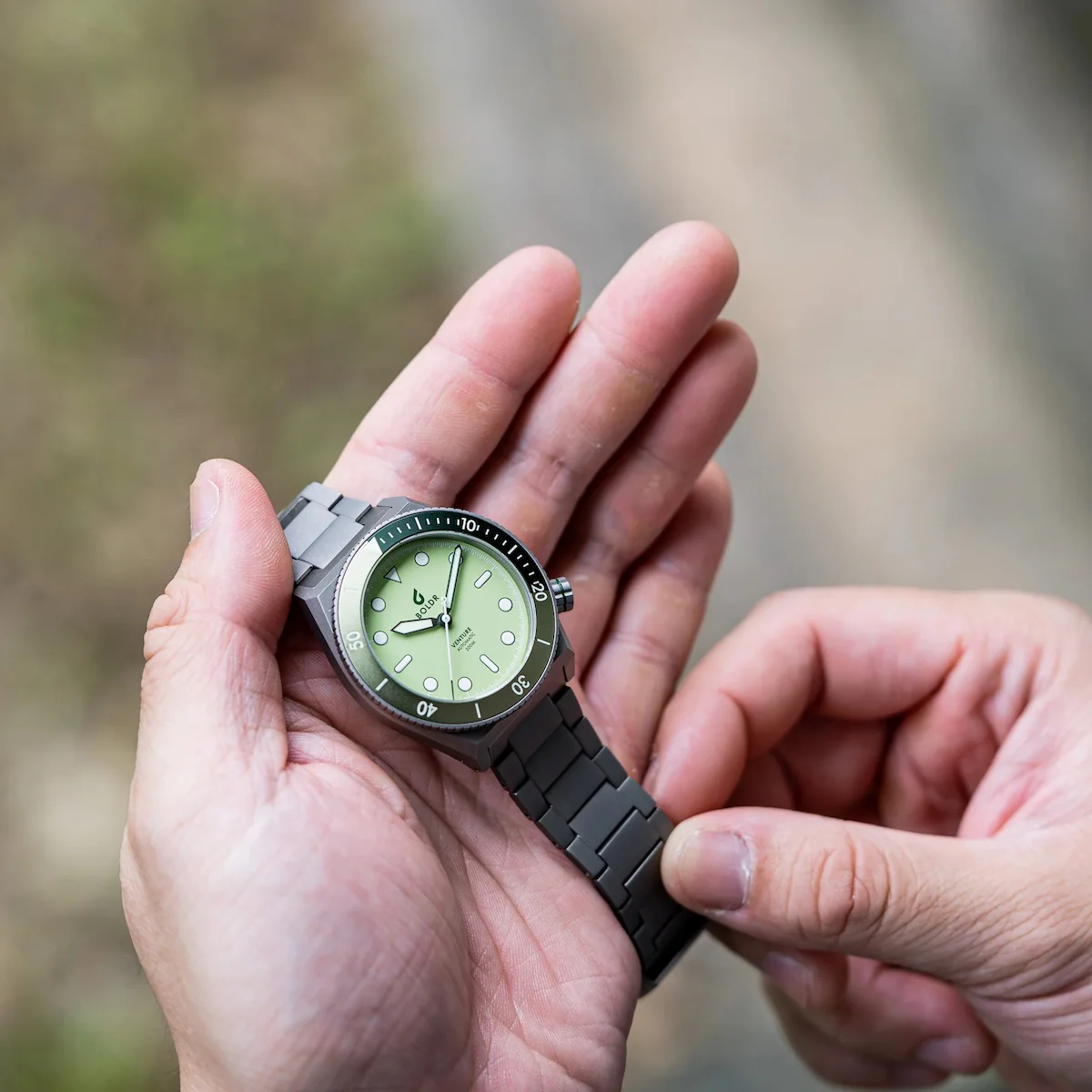 Boldr Watch Venture Green Star - Image 4