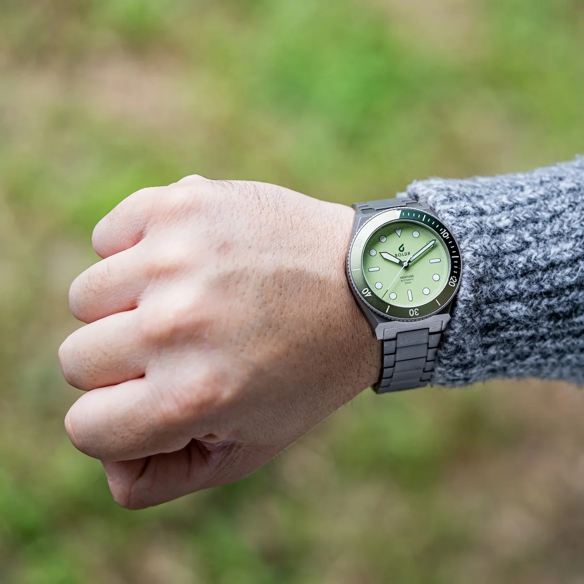 Boldr Watch Venture Green Star - Image 5