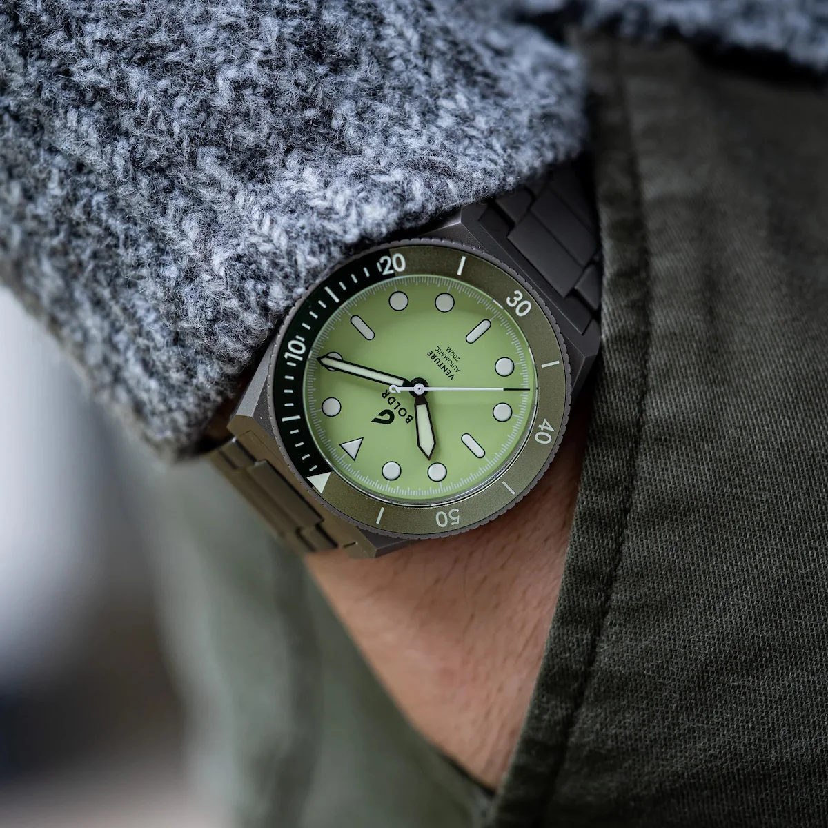 Boldr Watch Venture Green Star - Image 6