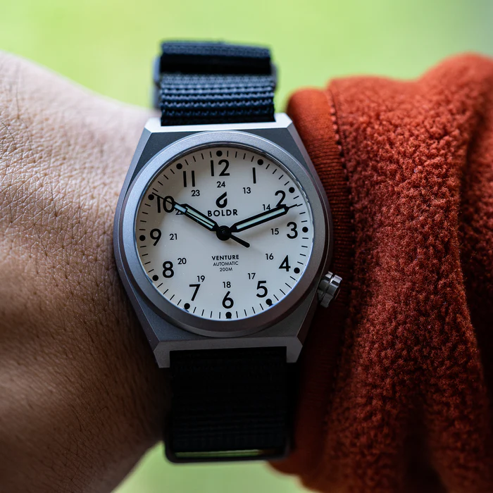 Boldr Watch Venture Ivory White - Image 6