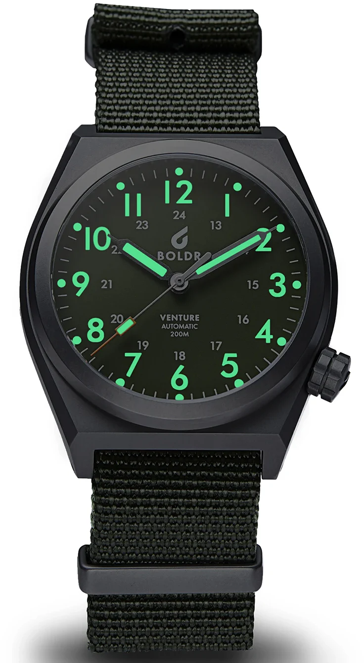 Boldr Watch Venture Jungle Green - Image 2