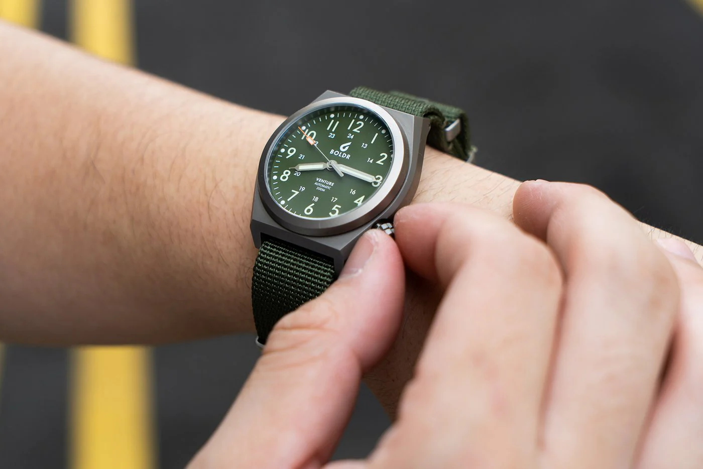 Boldr Watch Venture Jungle Green - Image 3