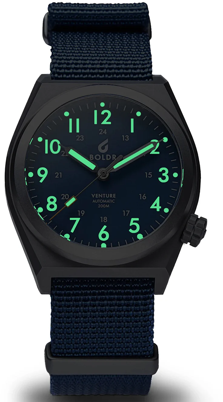 Boldr Watch Venture Navy Blue - Image 2