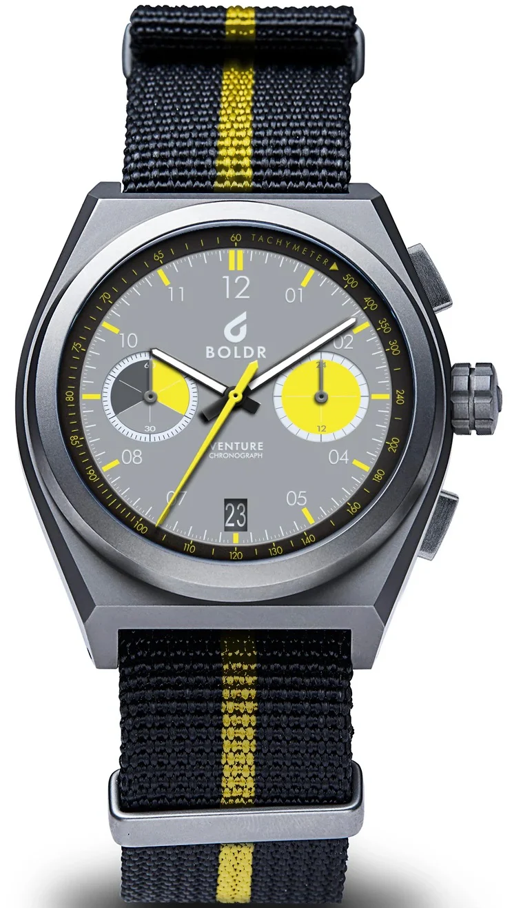 Boldr Watch Rally III Wells Junior D
