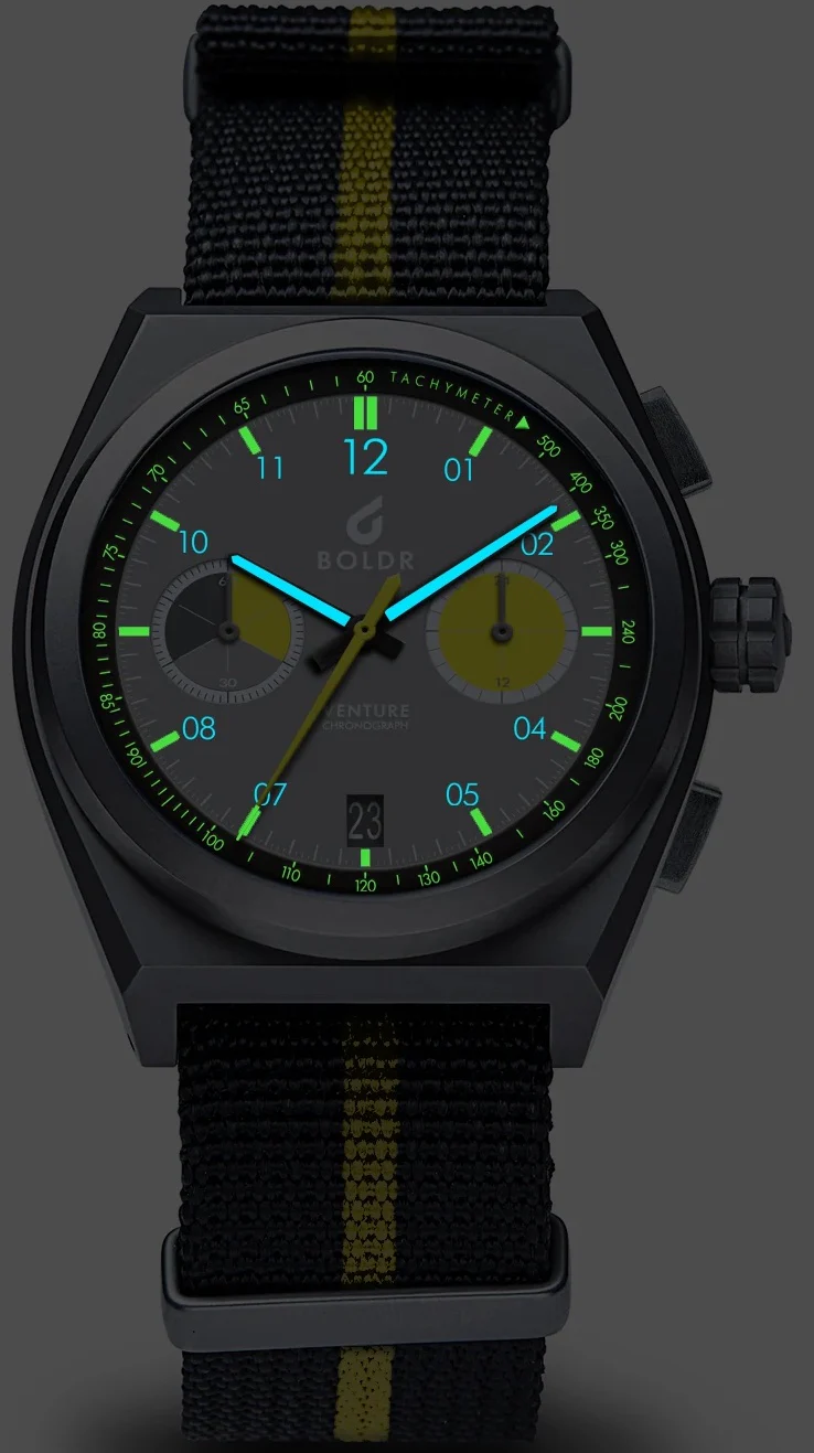 Boldr Watch Rally III Wells Junior D - Image 2