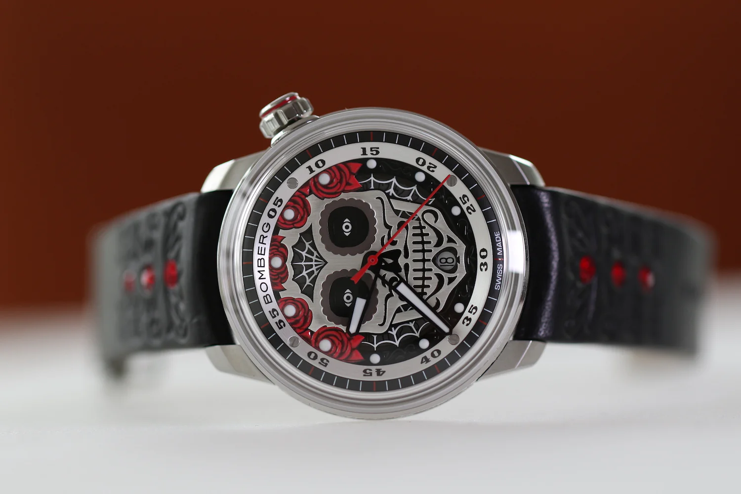 Bomberg BB-01 Auto Dia De Los Muertos Limited Edition Watch - Image 2