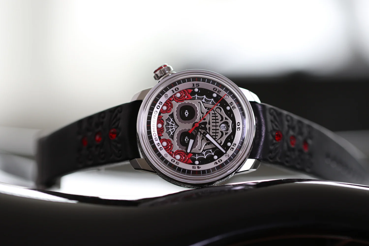 Bomberg BB-01 Auto Dia De Los Muertos Limited Edition Watch - Image 3