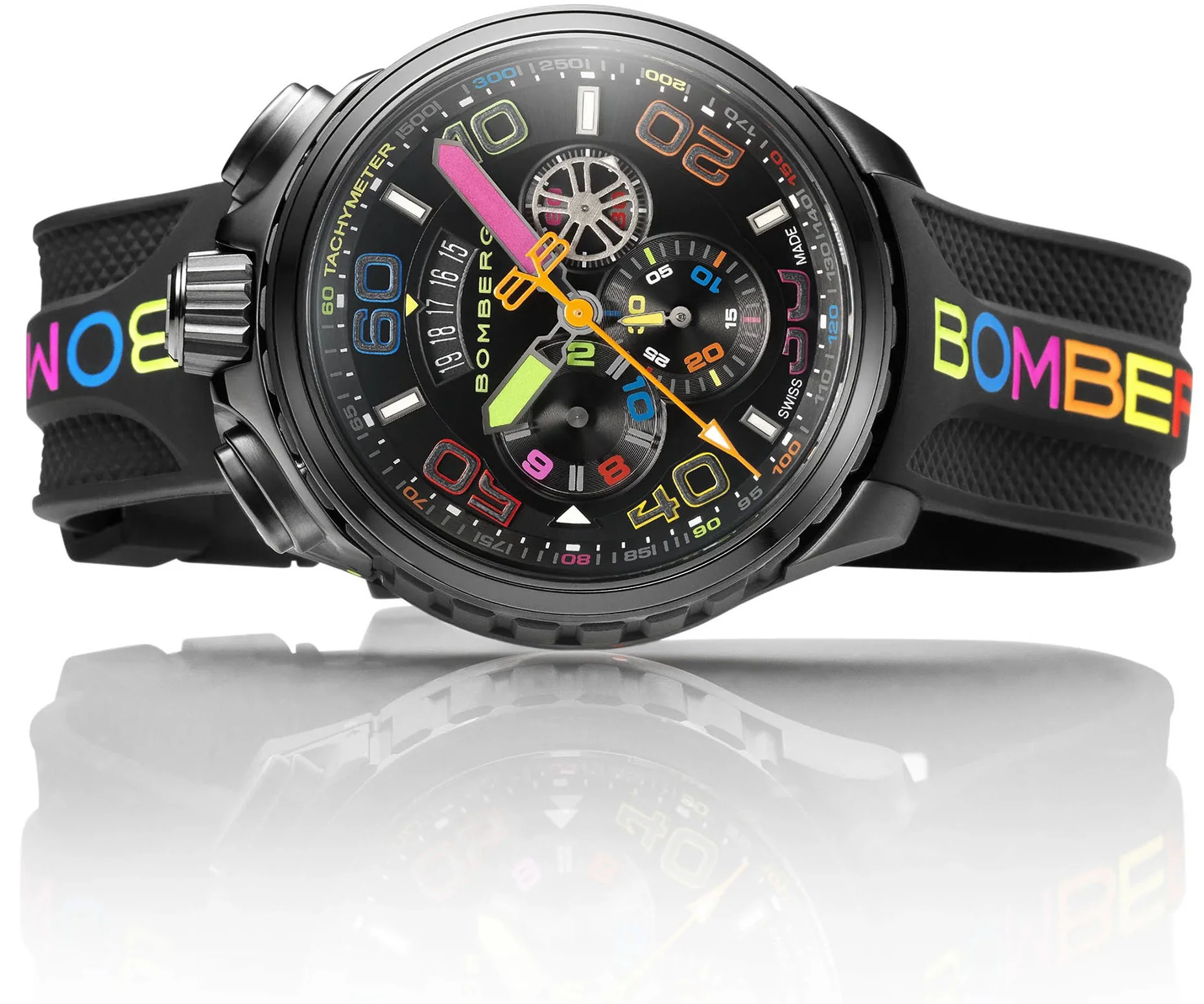 Bomberg Bolt-68 Heritage Chroma Watch - Image 3