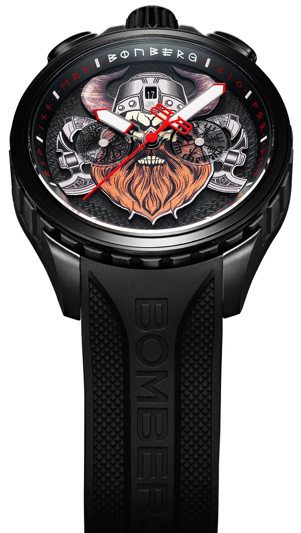 Bomberg Bolt-68 Heritage Viking Limited Edition Watch - Image 2