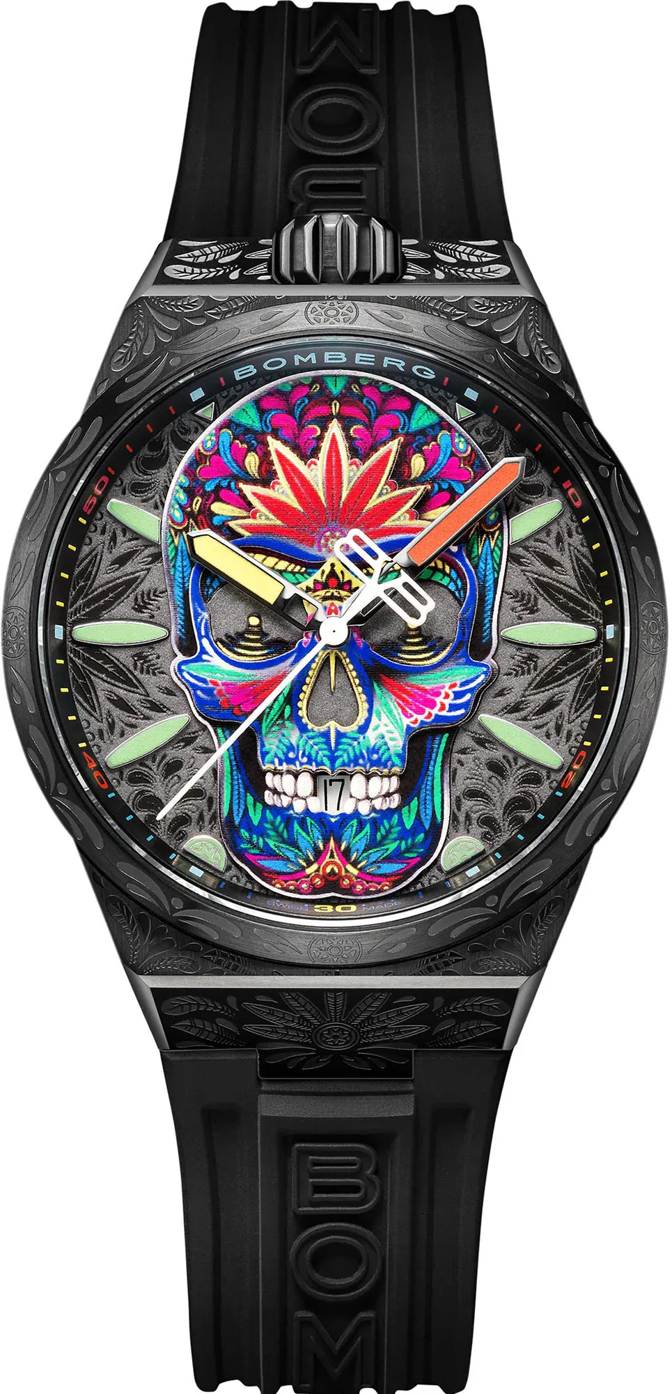 Bomberg Bolt-68 Neo Tattooed Skull Limited Edition