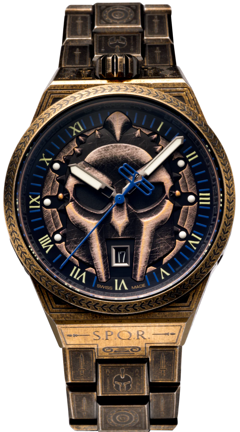 Bomberg Bolt-68 Neo Spartacus Bronze PVD Limited Edition Watch