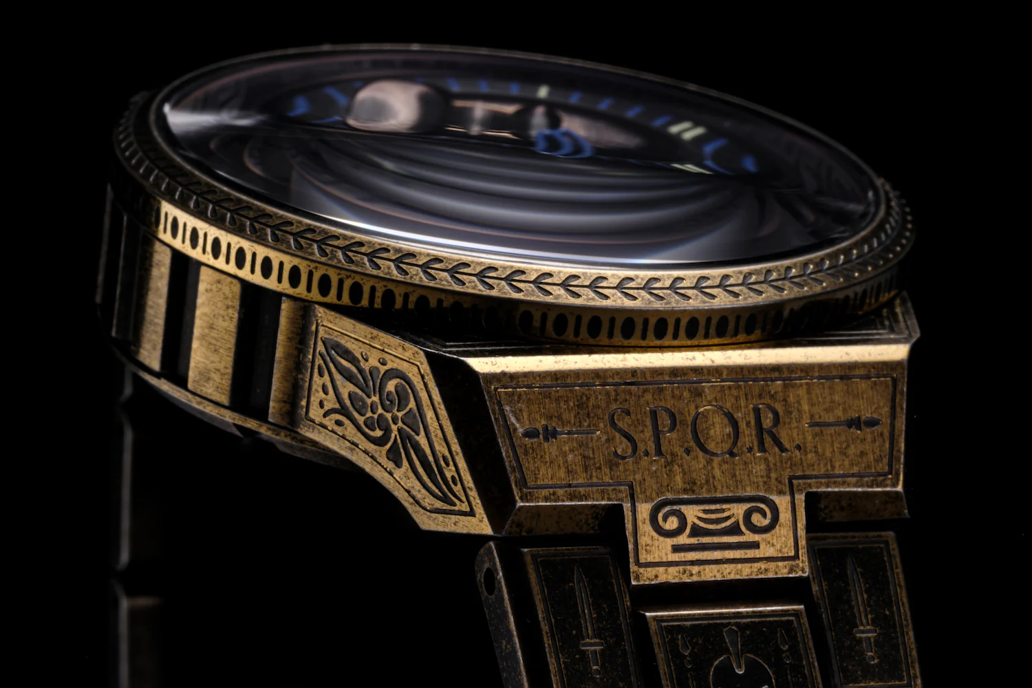 Bomberg Bolt-68 Neo Spartacus Bronze PVD Limited Edition Watch - Image 3