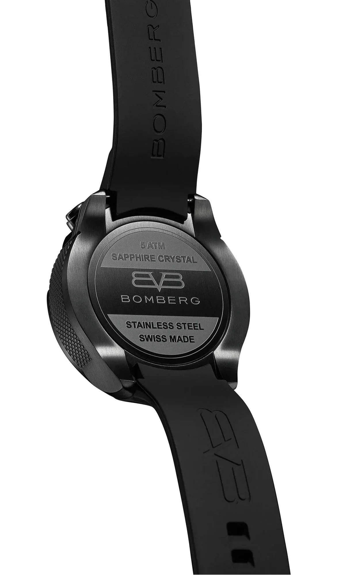 Bomberg Bolt-68 Racing Black & Red Watch - Image 2