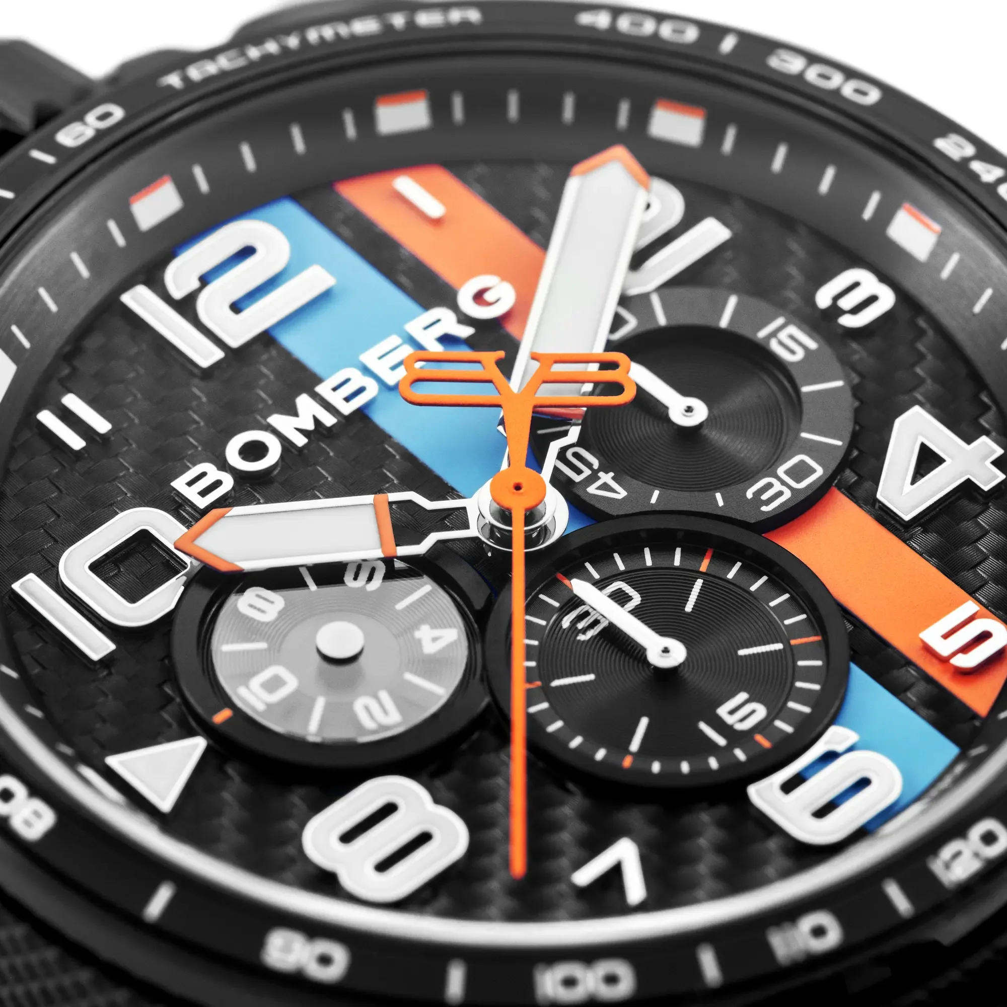Bomberg BOLT-68 Racing Carbon Edition Watch - Image 7