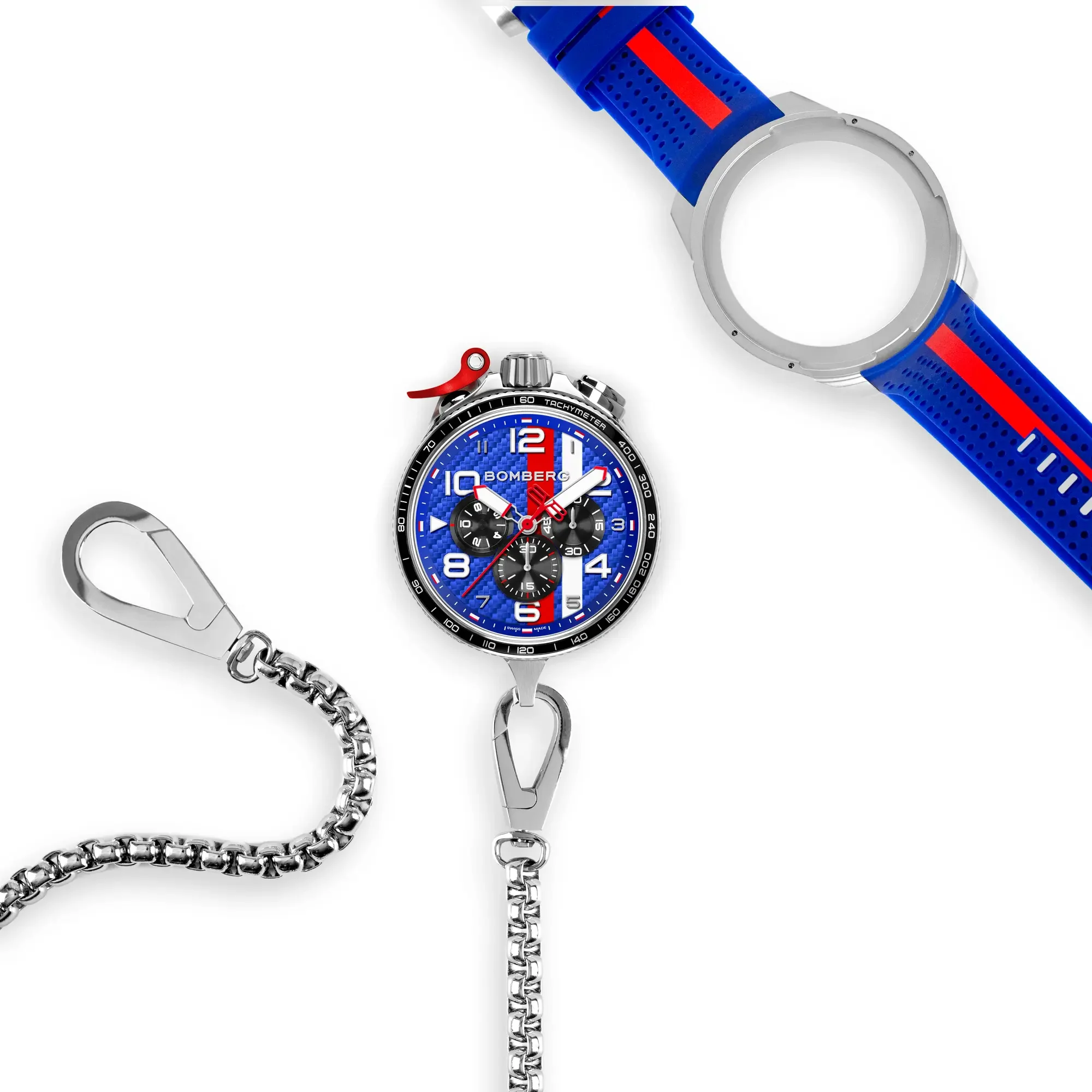 Bomberg BOLT-68 Racing Carbon Edition Watch - Image 10