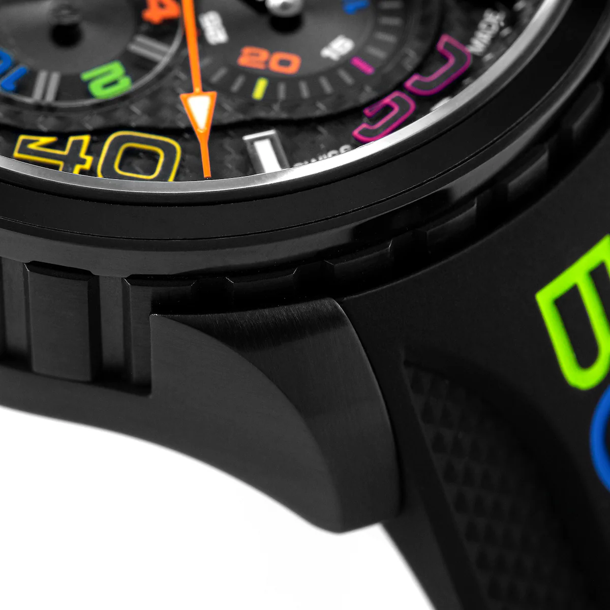 Bomberg Bolt-68 Racing Chroma Carbone Black Limited Edition Watch - Image 8