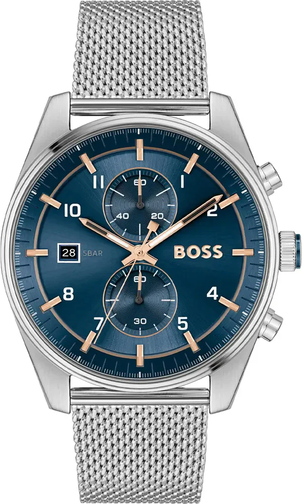 Boss Skytraveller Mens Watch