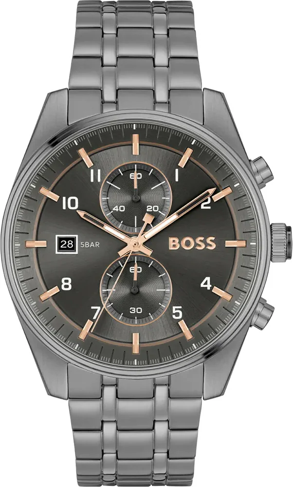 Boss Skytraveller Mens Watch