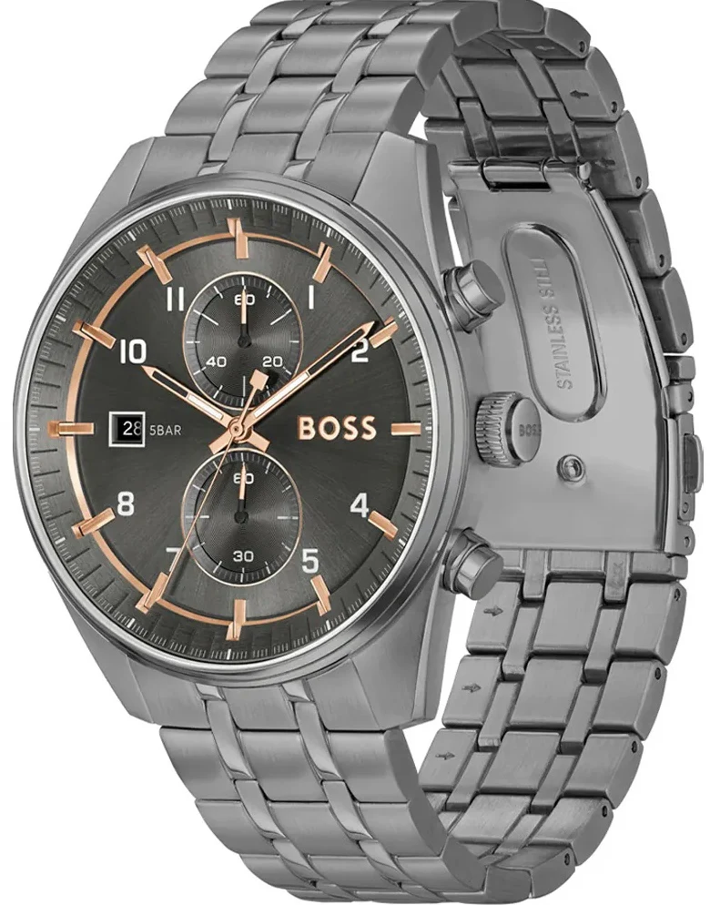 Boss Skytraveller Mens Watch - Image 2