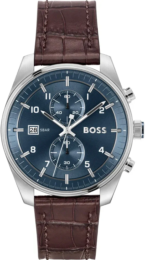 Boss Skytraveller Mens Watch