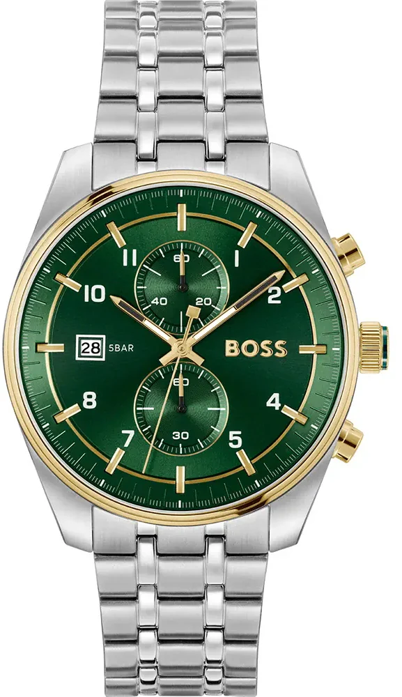 Boss Skytraveller Mens Watch