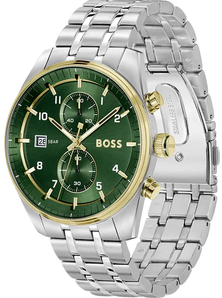 Boss Skytraveller Mens Watch - Image 2