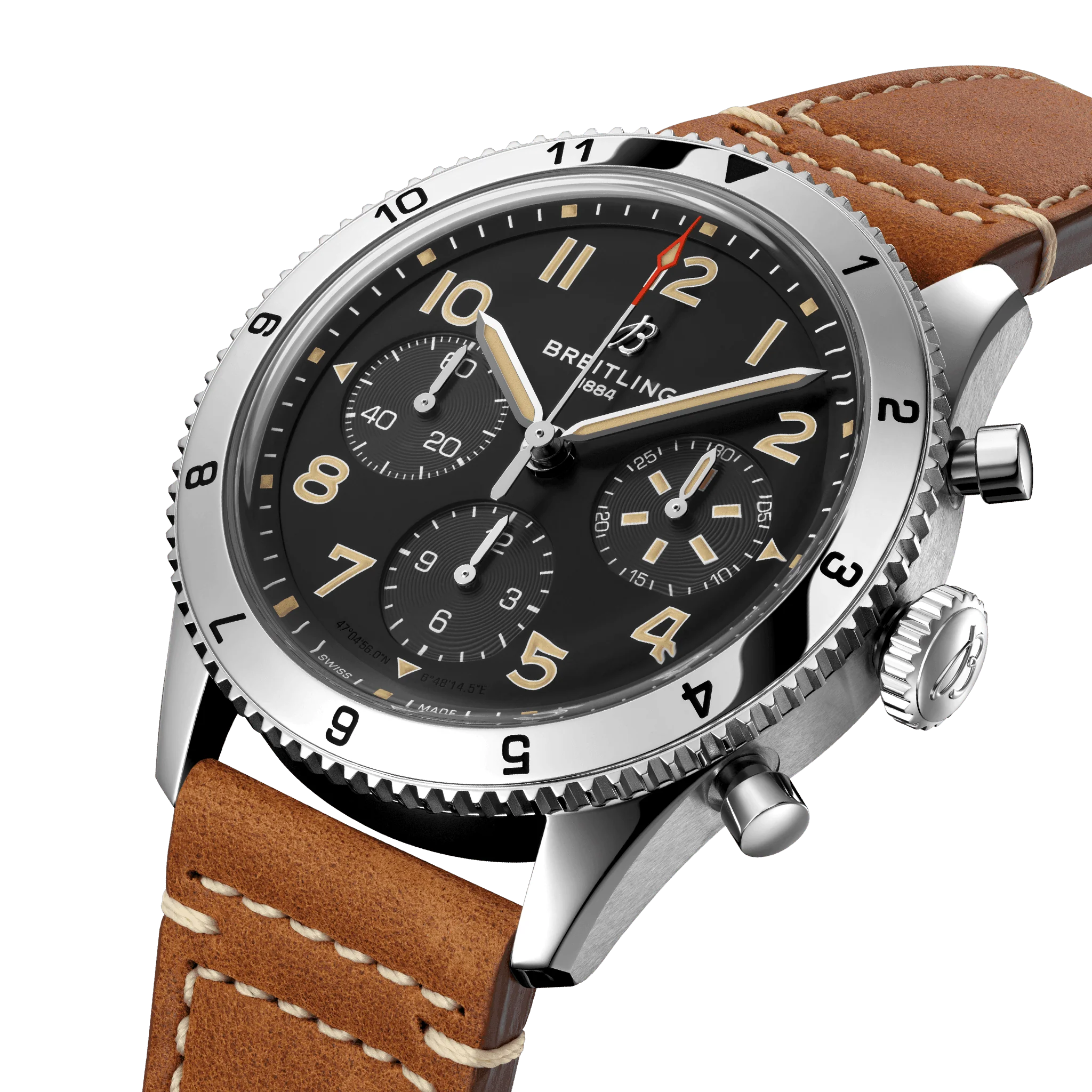 Breitling Classic AVI Chronograph 42 P-51 Mustang Watch - Image 2