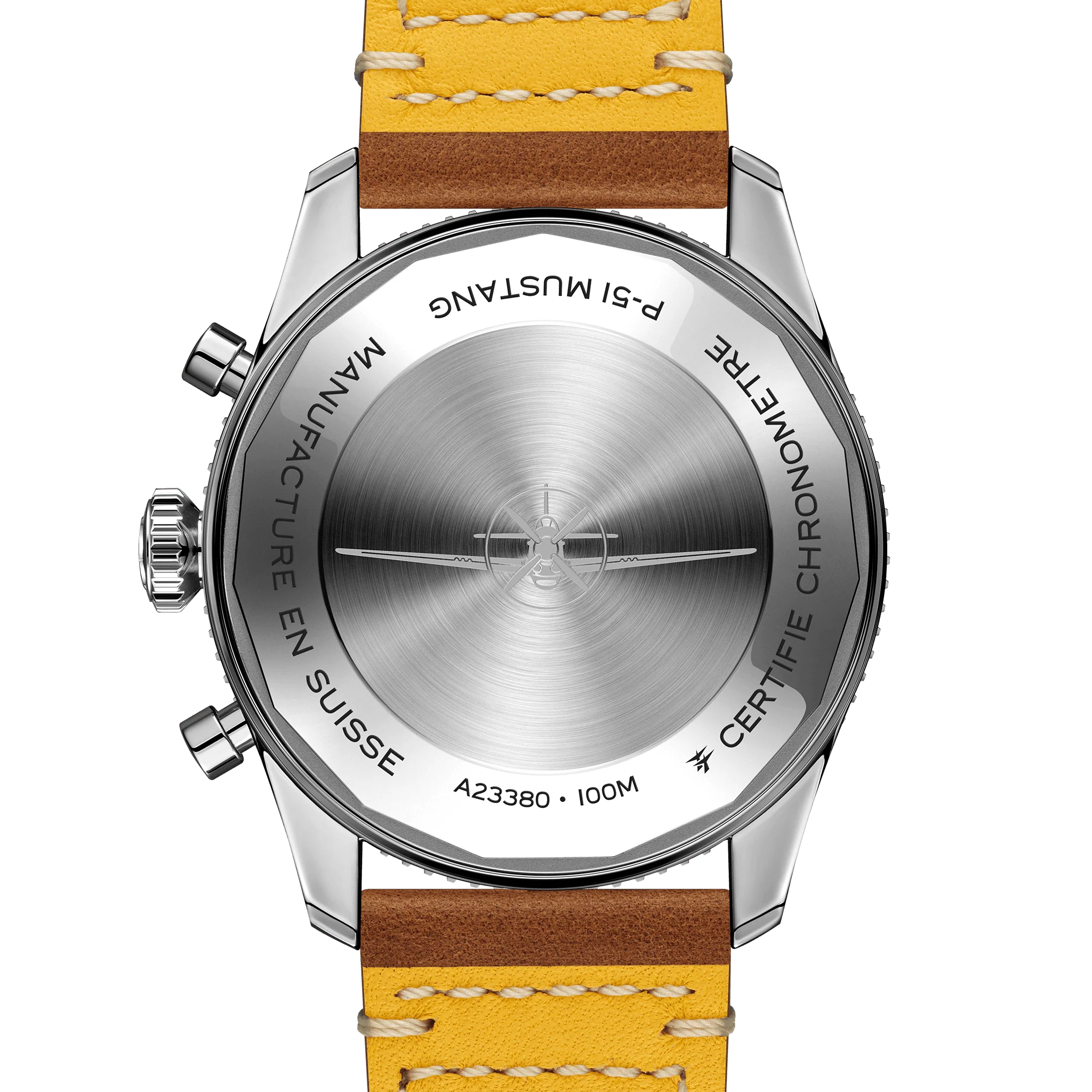 Breitling Classic AVI Chronograph 42 P-51 Mustang Watch - Image 4