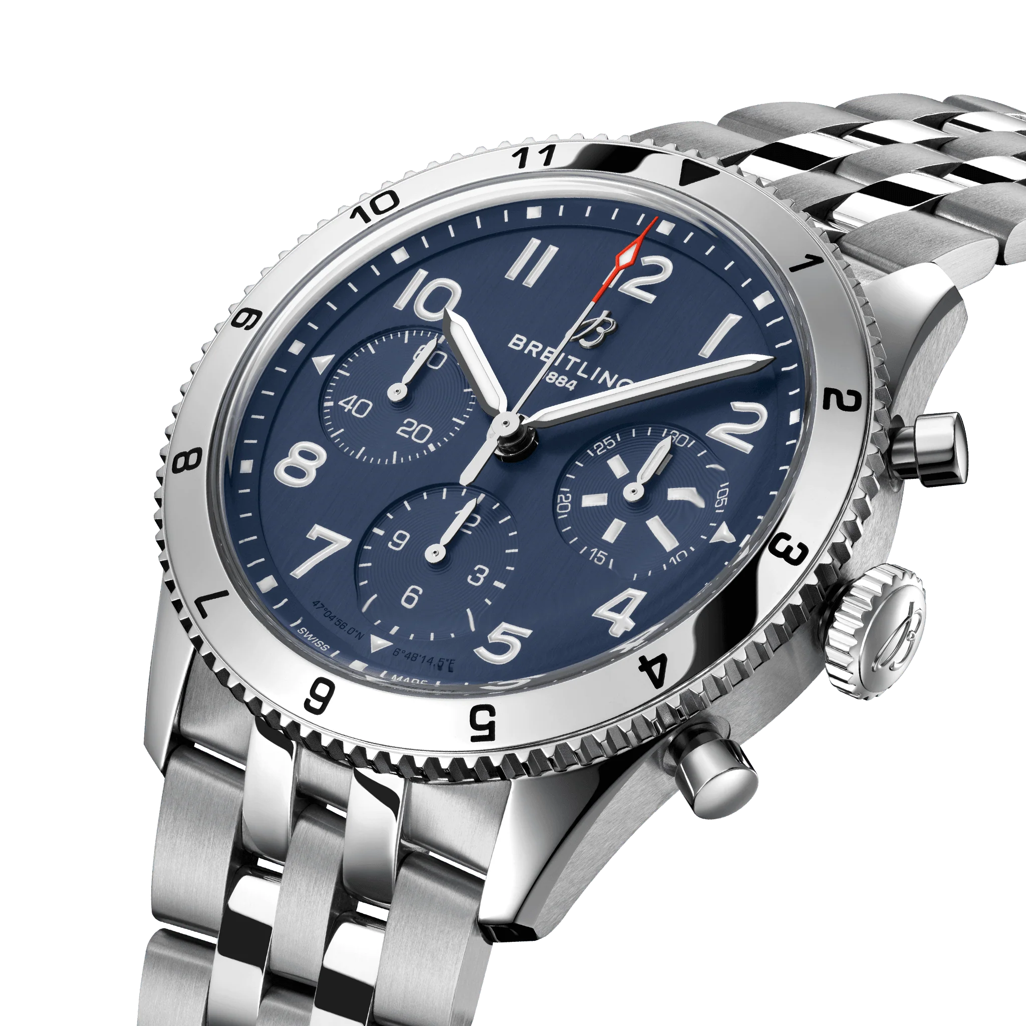 Breitling Classic AVI 42 Vought F4U Corsair Bracelet Watch - Image 2