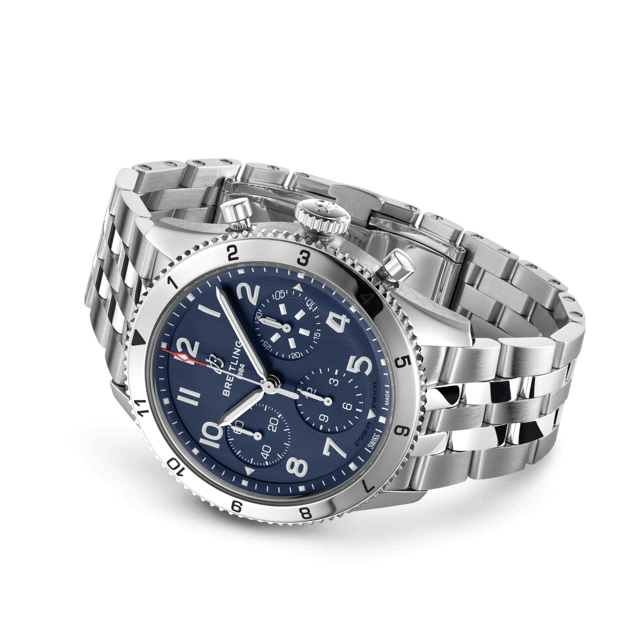 Breitling Classic AVI 42 Vought F4U Corsair Bracelet Watch - Image 3