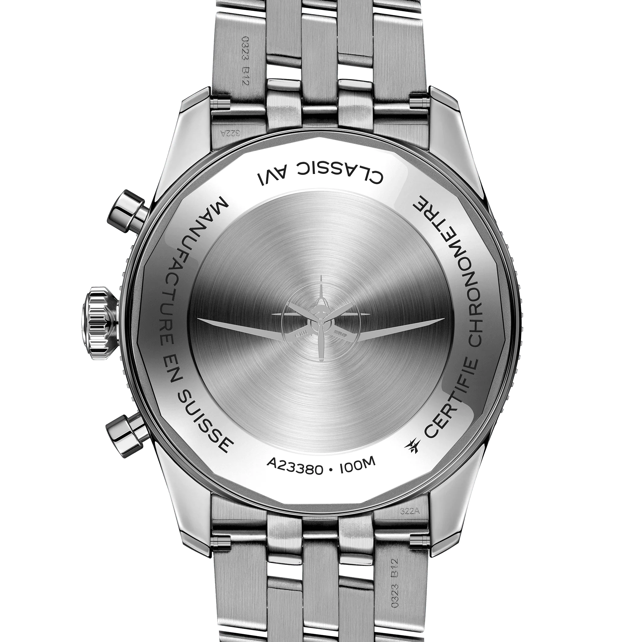 Breitling Classic AVI 42 Vought F4U Corsair Bracelet Watch - Image 4
