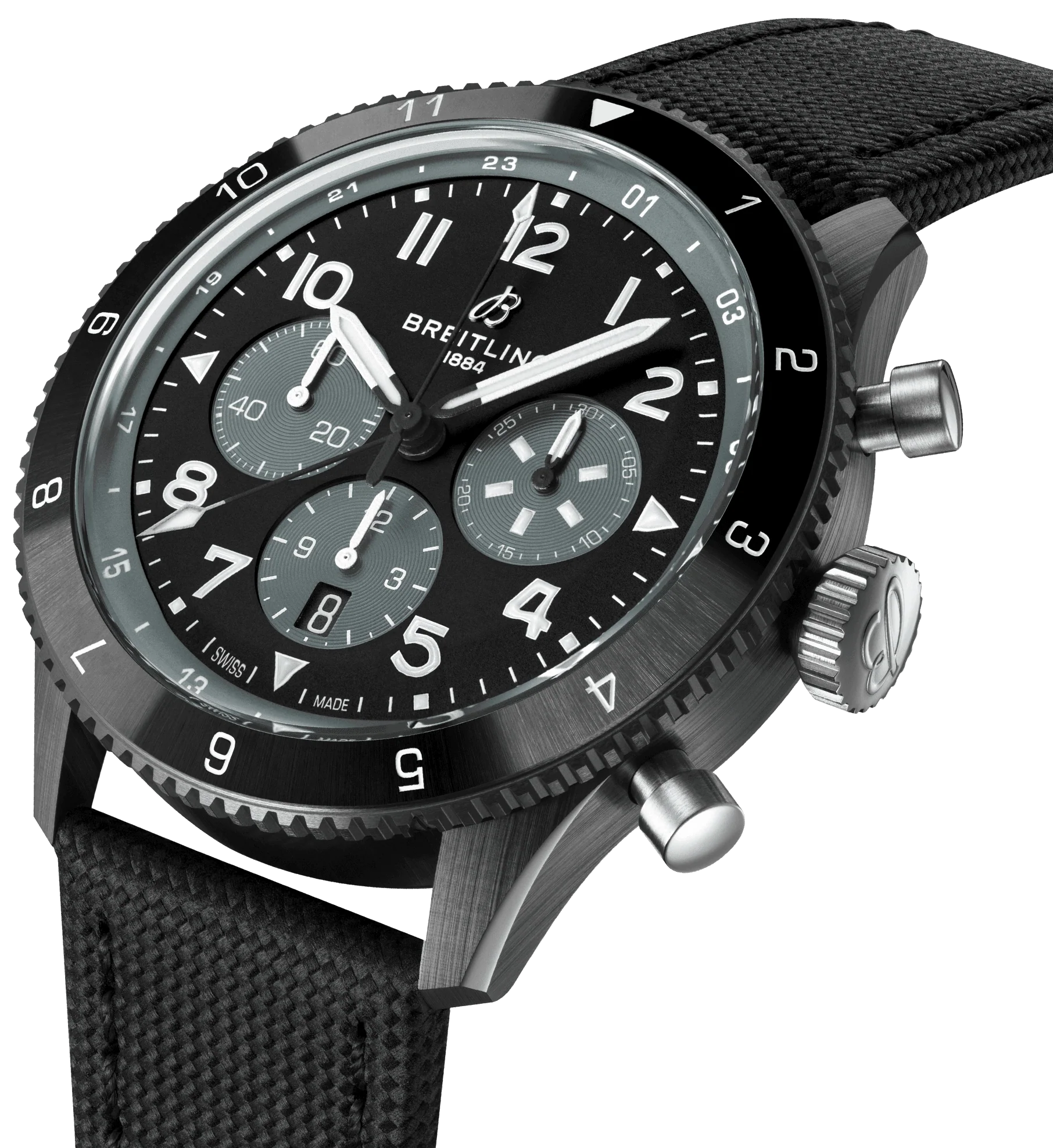 Breitling Super AVI B04 GMT 46 Mosquito Night Fighter Watch - Image 2