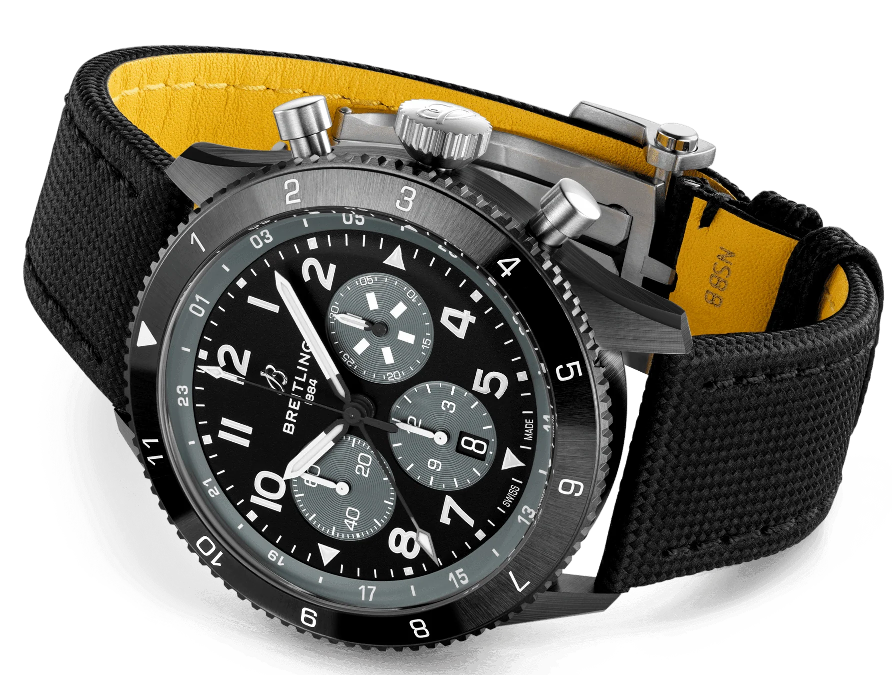 Breitling Super AVI B04 GMT 46 Mosquito Night Fighter Watch - Image 3