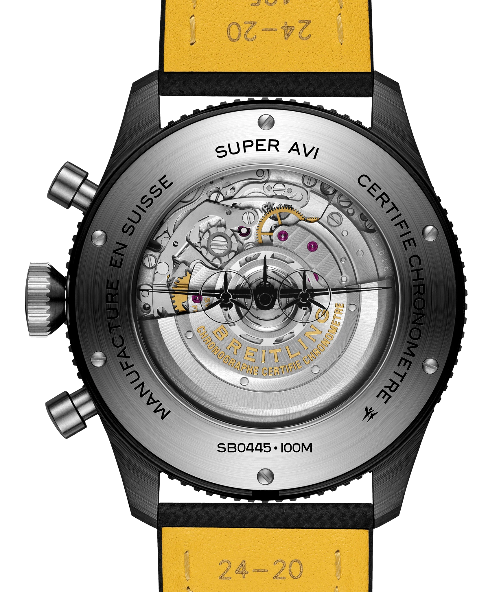 Breitling Super AVI B04 GMT 46 Mosquito Night Fighter Watch - Image 4