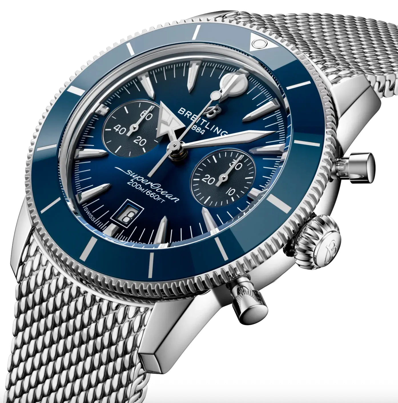 Breitling Superocean Heritage B01 Chronograph 42 Watch - Image 3