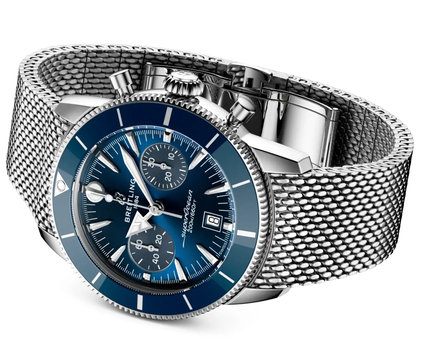 Breitling Superocean Heritage B01 Chronograph 42 Watch - Image 4