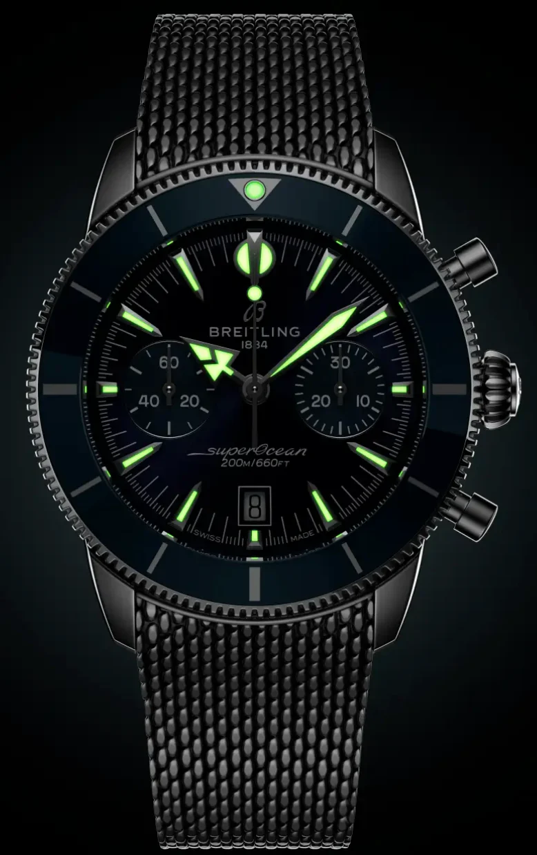 Breitling Superocean Heritage B01 Chronograph 42 Watch - Image 5